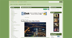 Desktop Screenshot of extraordinaryfiles.blogspot.com