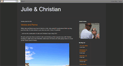 Desktop Screenshot of julieandchristianknight.blogspot.com