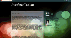 Desktop Screenshot of josefinastankar.blogspot.com