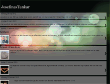 Tablet Screenshot of josefinastankar.blogspot.com
