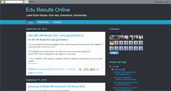 Desktop Screenshot of eduresultsonline.blogspot.com