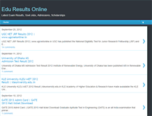 Tablet Screenshot of eduresultsonline.blogspot.com