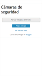 Mobile Screenshot of camaras-de-seguridad.blogspot.com