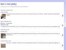 Tablet Screenshot of jackydescigales2.blogspot.com