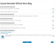 Tablet Screenshot of lourozmercader.blogspot.com