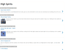 Tablet Screenshot of highspiritsadventure.blogspot.com