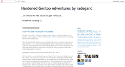 Desktop Screenshot of hardenedgentoo.blogspot.com