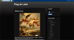 Desktop Screenshot of diariolatinodemauricio.blogspot.com