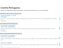 Tablet Screenshot of cozinhaportuguesa.blogspot.com