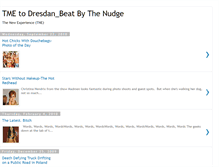 Tablet Screenshot of beatbythenudge.blogspot.com