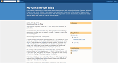 Desktop Screenshot of genderfluffblog.blogspot.com