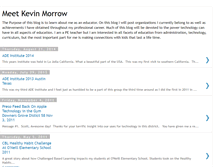 Tablet Screenshot of kevin-morrow.blogspot.com