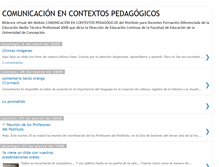 Tablet Screenshot of competenciacomunicativa-edutec.blogspot.com