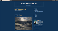 Desktop Screenshot of fjellturblog.blogspot.com