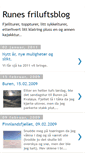 Mobile Screenshot of fjellturblog.blogspot.com