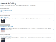Tablet Screenshot of fjellturblog.blogspot.com