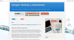 Desktop Screenshot of alergias-7.blogspot.com