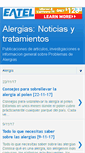 Mobile Screenshot of alergias-7.blogspot.com