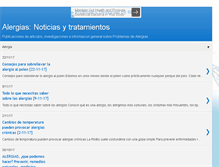 Tablet Screenshot of alergias-7.blogspot.com