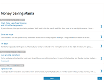 Tablet Screenshot of moneysavingmomma.blogspot.com