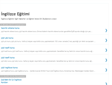 Tablet Screenshot of ingilizcegitimi.blogspot.com