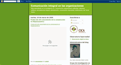 Desktop Screenshot of comunicacionestrategicaenorg.blogspot.com