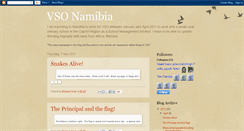 Desktop Screenshot of barbaravsonamibia.blogspot.com