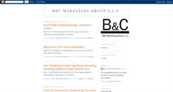 Desktop Screenshot of bcmarketinggroup.blogspot.com