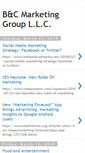 Mobile Screenshot of bcmarketinggroup.blogspot.com
