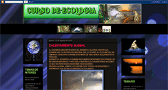 Desktop Screenshot of ecologiacurso.blogspot.com