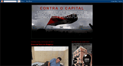 Desktop Screenshot of contraocapital.blogspot.com