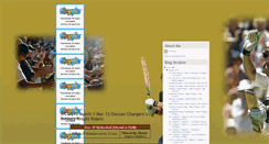 Desktop Screenshot of ipl-t20-cricket-updates.blogspot.com