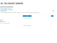 Tablet Screenshot of ipl-t20-cricket-updates.blogspot.com