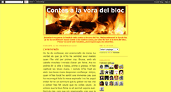 Desktop Screenshot of contesalavoradelbloc.blogspot.com