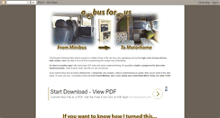 Desktop Screenshot of abusforus.blogspot.com