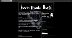 Desktop Screenshot of jesusfreaksberlin.blogspot.com