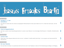 Tablet Screenshot of jesusfreaksberlin.blogspot.com