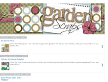 Tablet Screenshot of gardenscraps.blogspot.com