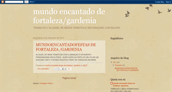 Desktop Screenshot of mundoencantadodefortalezagardenia.blogspot.com