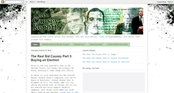 Desktop Screenshot of causeyreport.blogspot.com