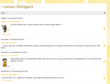 Tablet Screenshot of lemonshinigami.blogspot.com