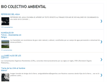 Tablet Screenshot of bionetkolombia.blogspot.com