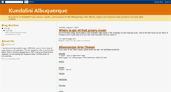 Desktop Screenshot of kundalinialbuquerque.blogspot.com