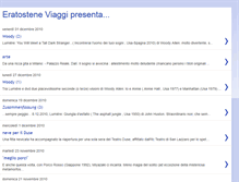 Tablet Screenshot of eratosteneviaggi.blogspot.com