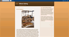 Desktop Screenshot of ethnic-eating.blogspot.com