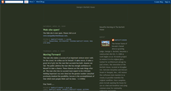 Desktop Screenshot of bartlett-house.blogspot.com