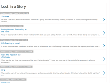 Tablet Screenshot of lostinastory.blogspot.com