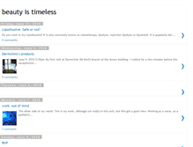 Tablet Screenshot of mamah-beautyistimeless.blogspot.com
