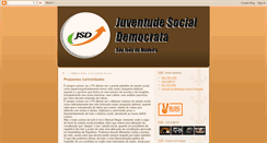 Desktop Screenshot of jsd-sjm.blogspot.com