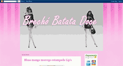 Desktop Screenshot of brechobdoce.blogspot.com